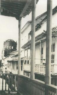 Balcones de casas coloniales